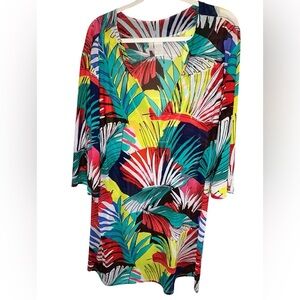NWOT Anne Cole sheer swim cover up